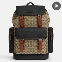 Coach Backpack
