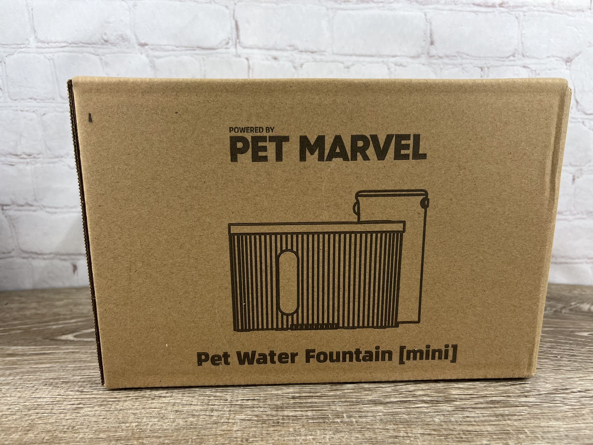 Pet Marvel Automatic Water Fountain - Wireless - New