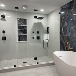 Frameless Shower Enclosure 