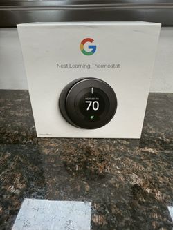 Google Nest Thermostat
