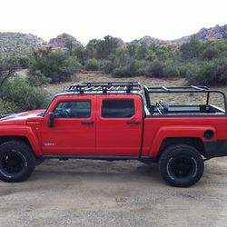 Trade My Pickup For Humvee Hummer H3T H2t
