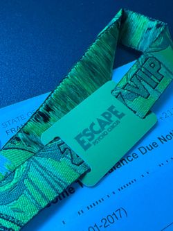 1 VIP 2-DAY TICKET TO ESCAPE HALLOWEEN