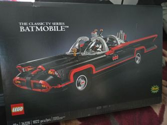Lego bat mobile