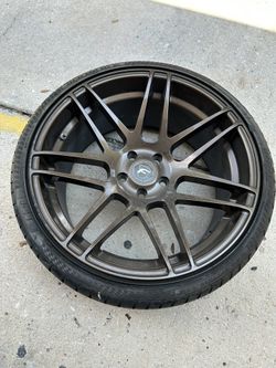 Forgestar F14 W/tires M3 Spec