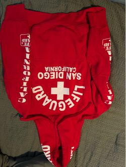 Lifeguard hoodie San Diego