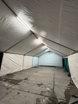 Carpas solas y con draping, mesas, sillas, y mas