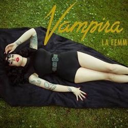 Glamour Ghoul Swimsuit - Vampira By La Femme en Noir