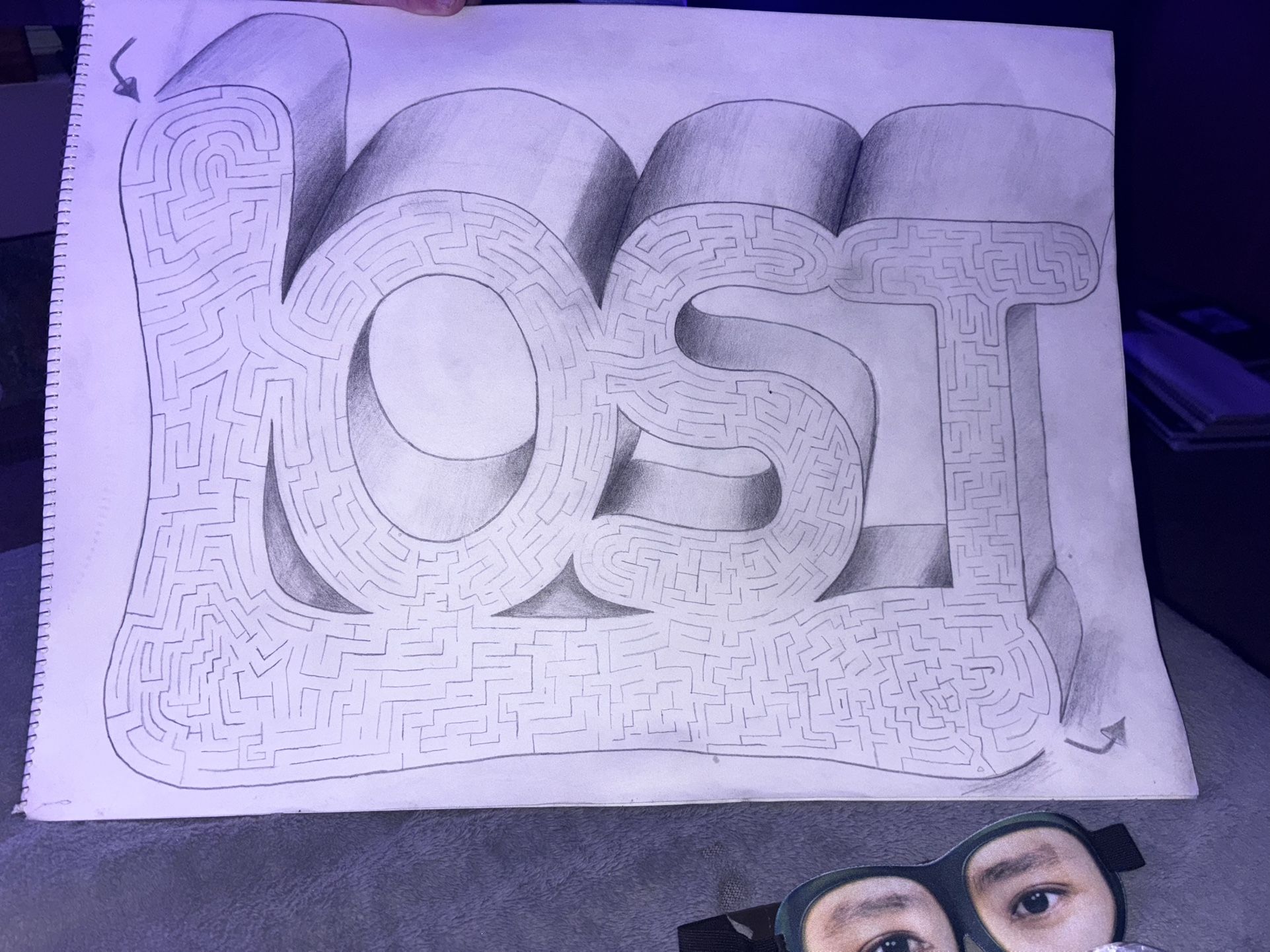 Original Sketch Pieces By C.Lee