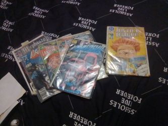Old comic books