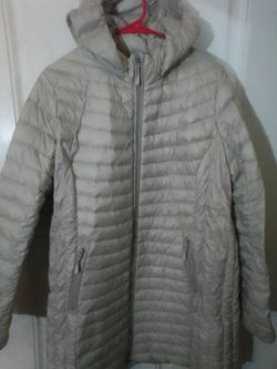Womens 32 Degrees Heat Long Puffer Coat Size Xl