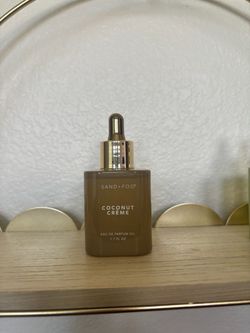 Coconut creme perfume oil