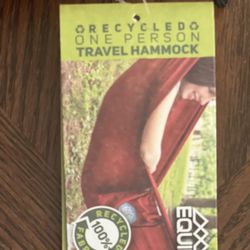 One Person Travel Hammock