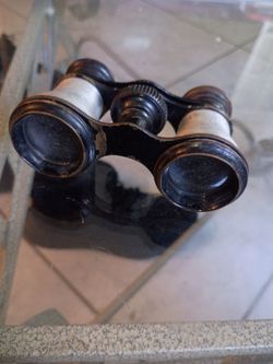 Vintage binoculars