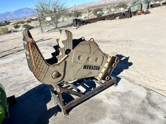 Rockram G10 For Excavator Concrete Breaker 