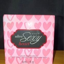 Ultra Sexy Heart perfume from Avon