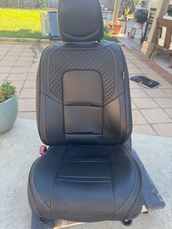 Coverado black front seat covers