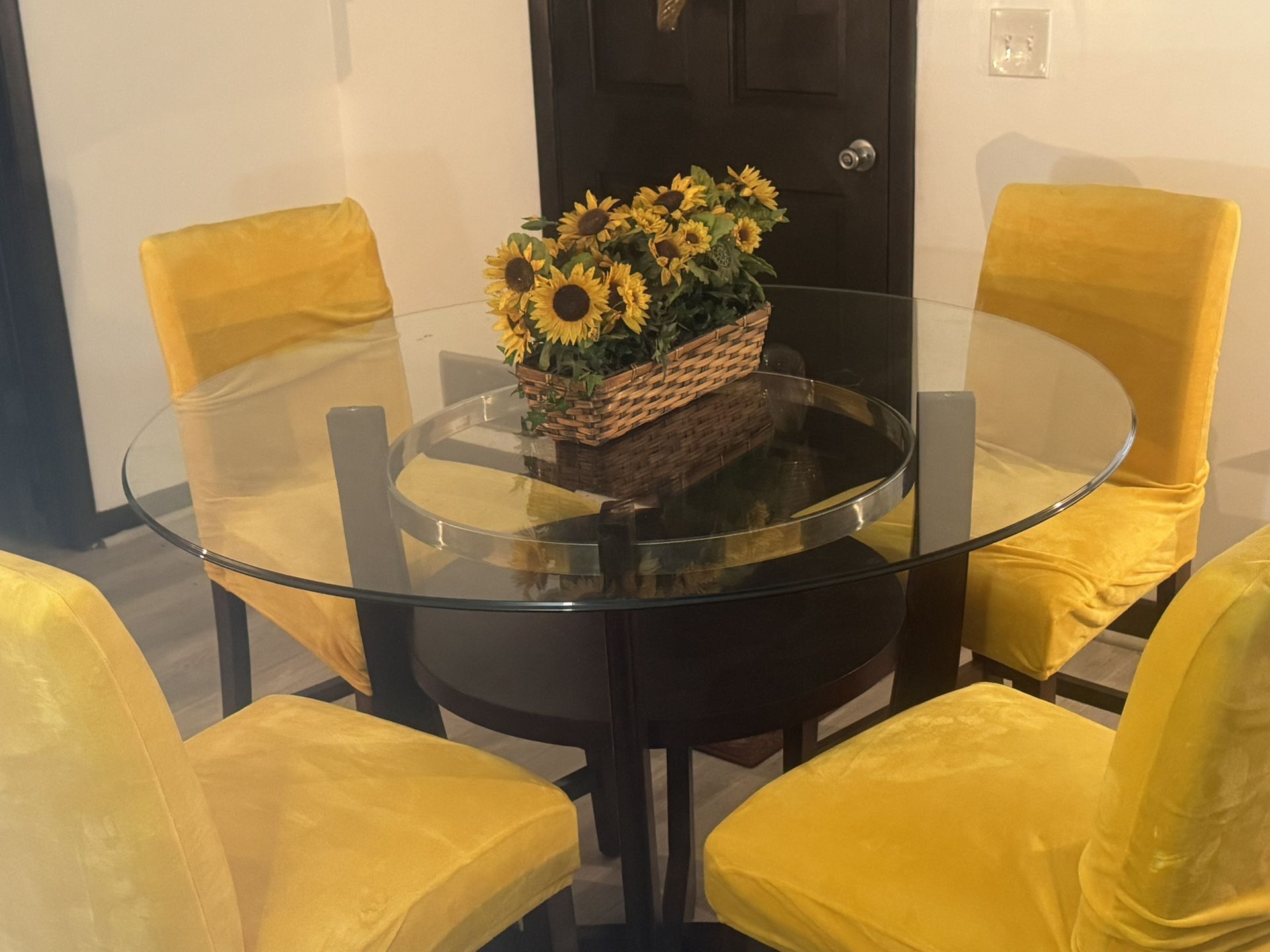 Dining Table And Chairs