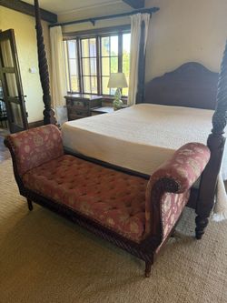 Beautiful Carved Bench