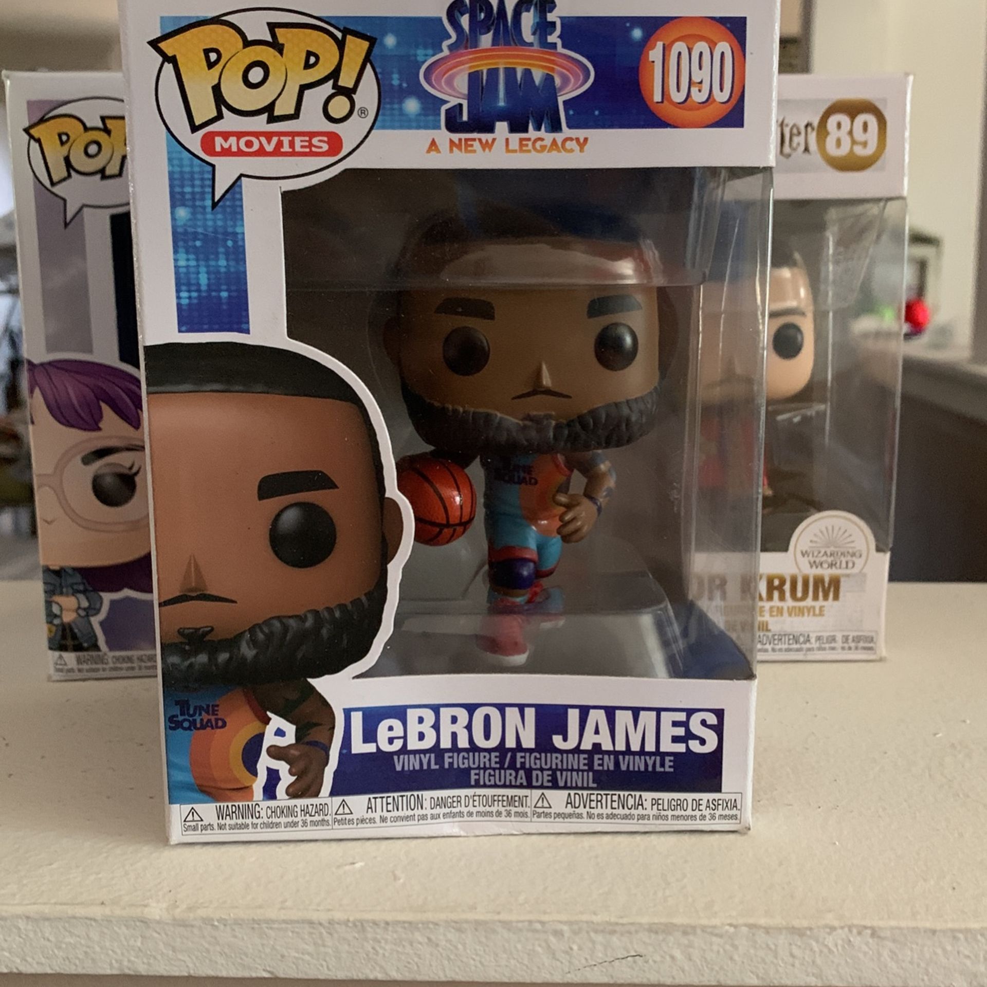 Pop Movies Vinyl Action Figure : LeBron James