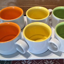 Crate and Barrel cup set