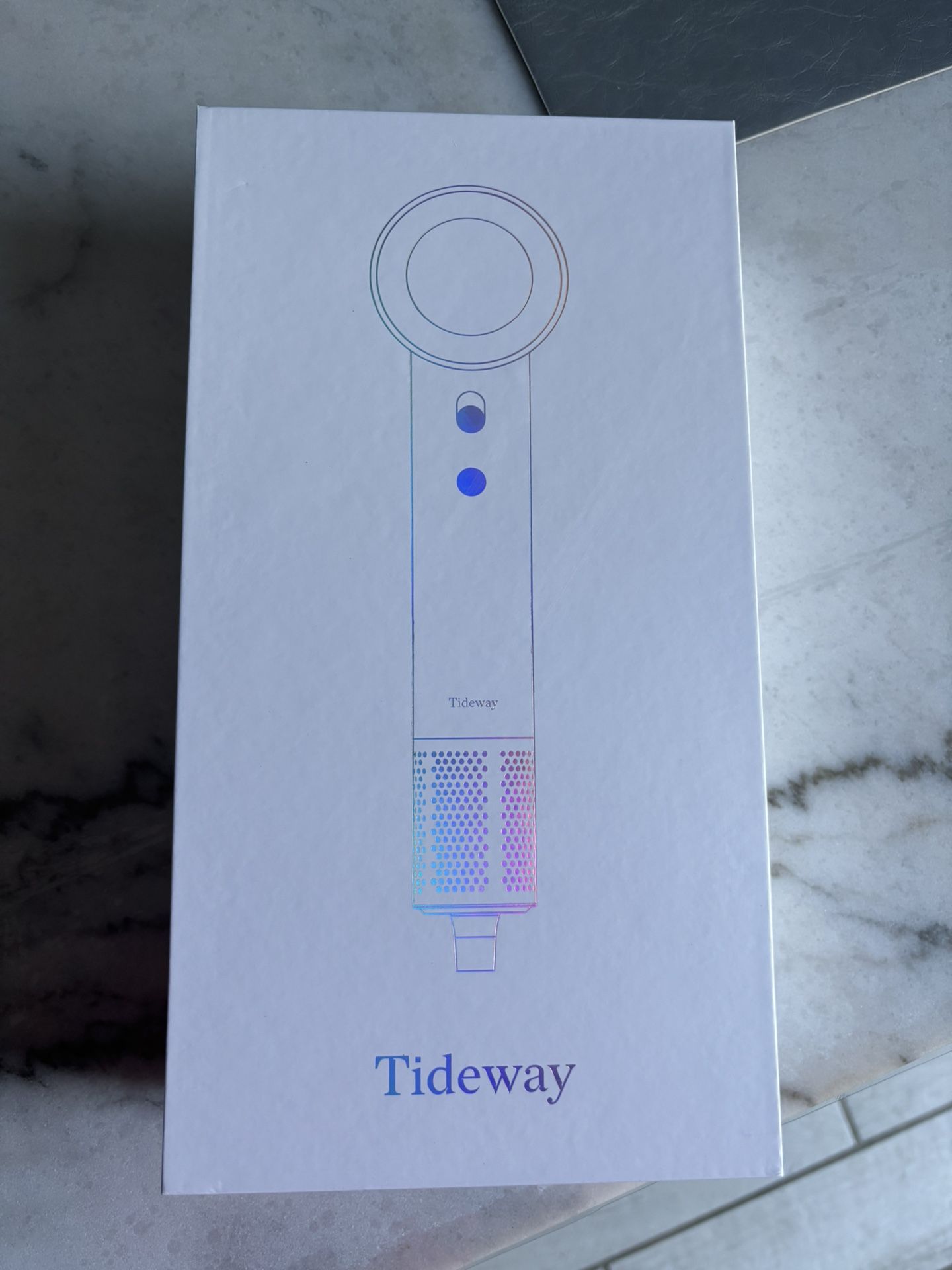 Tideway Hairdryer (gold)