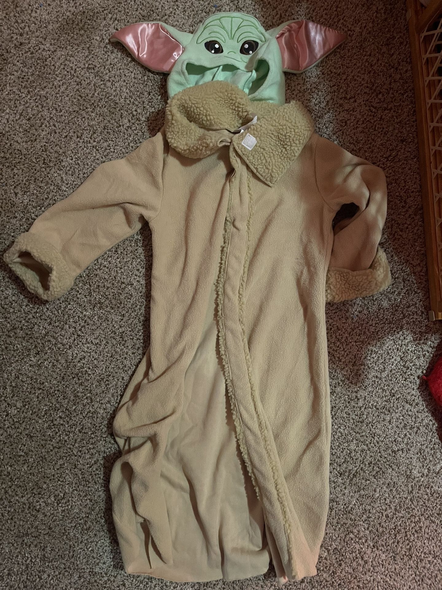 Boys Baby Yoda Costume