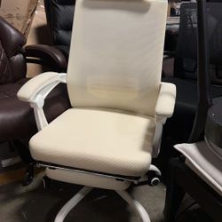 Office Chair White