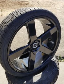 Set de rin 26 inch con llanta nueva
