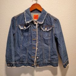 EUC Isaac Mizrahi For Target Jean Jacket, Size L