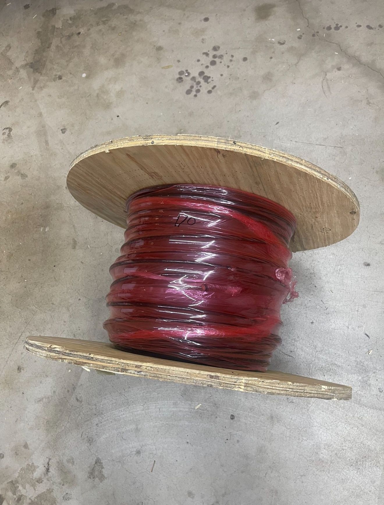 1/0 THHN Electrical Wire Spool Brand New 