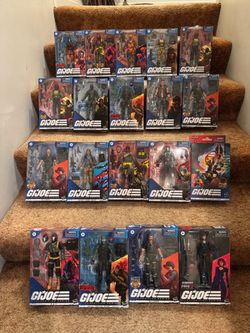 GI Joe action figures(various)#3
