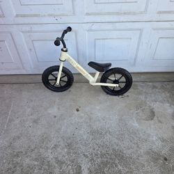 Balance Bike !