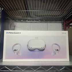 Meta Quest 2: All-In-One Wireless VR Headset - 128GB