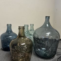 Oversize Wine Jugs
