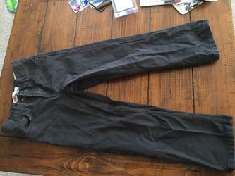 Boys gray Levi’s