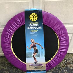 Cardio Trampoline For Sale 