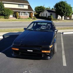 87 AE86 GTS Trueno Coupe With 3SGE Swap