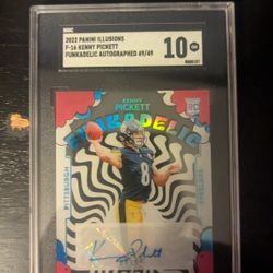 Kenny Picketts Autograph Rookie Card 