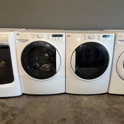 KENMORE XL CAPACITY WASHER DRYER ELECTRIC SET 