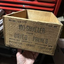 Antique Fruit Box