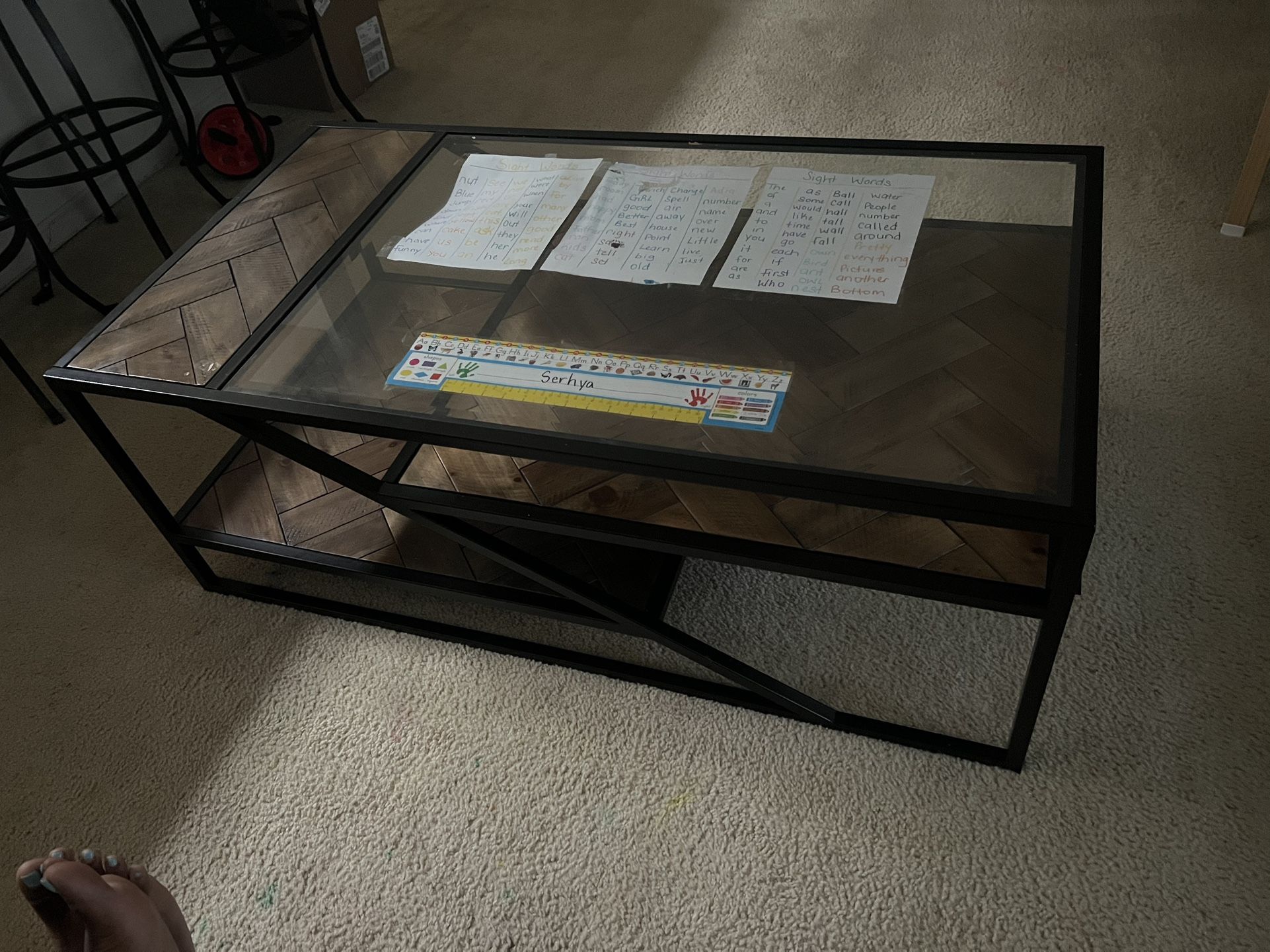 3 Piece Coffee Table Set