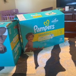 Pampers Swaddlers