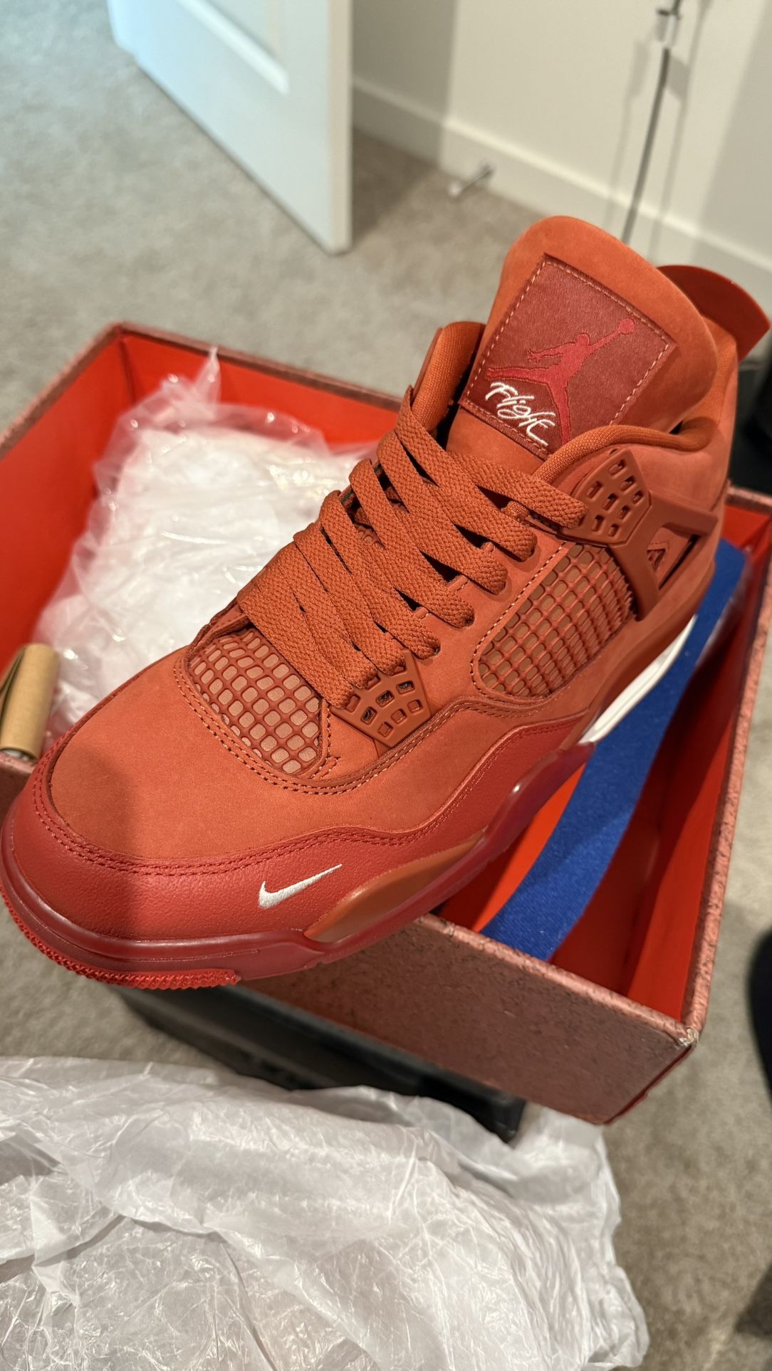 Jordan 4 ‘Brick By Brick’