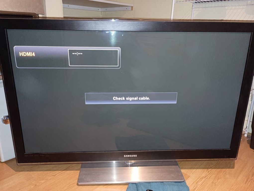 Samsung Tv ( Was Originally $2800+ )