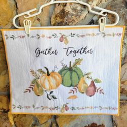 Gather Together Reversible Towel