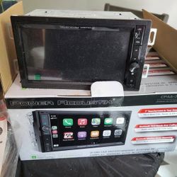 Power Acoustik Double Din Radio