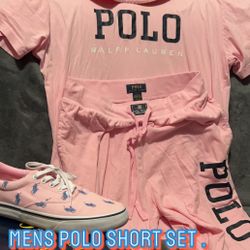 Polo Short Set
