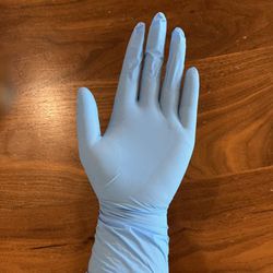 Nitrile gloves / 1000 pcs / box