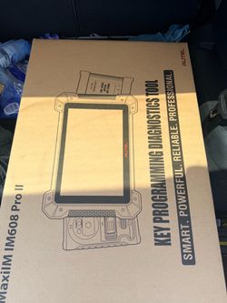 Autel MaxiIM IM608 Pro II Key Programming Diagnostic Tool
