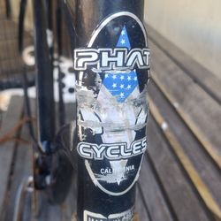 Men's Cruiser Phat Cycle 